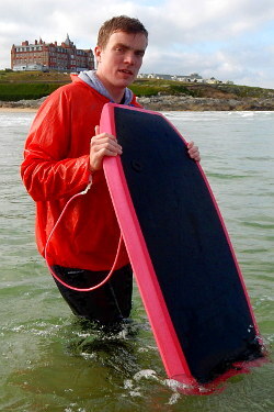 bodyboarding